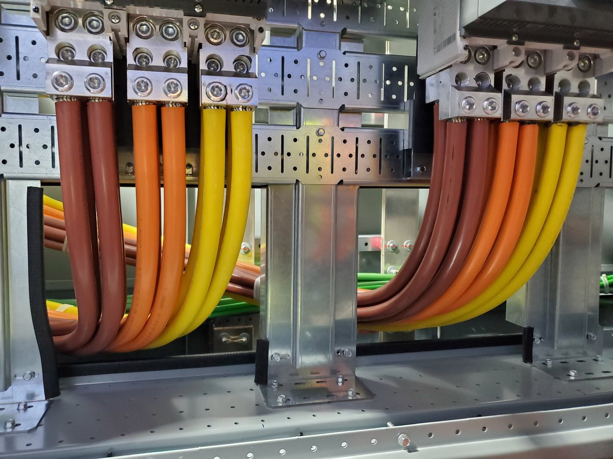 Construction Job Site High Voltage Electrical